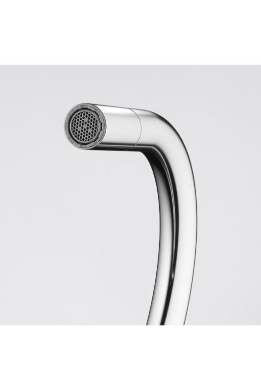 Franke Maris Slim J Kuchynská batéria Chróm s Vytiahnutým Výlevom 115.0728.388