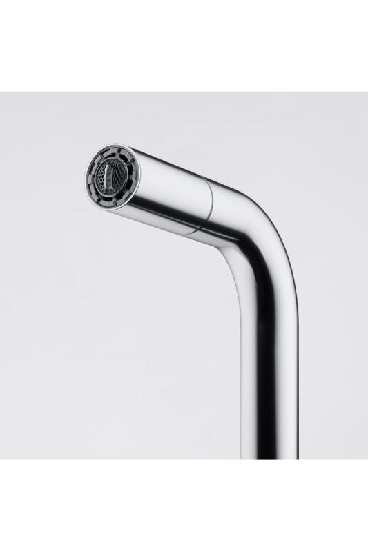 Franke Lina U Kuchynská batéria Chróm Výsuvný výtok 115.0728.476