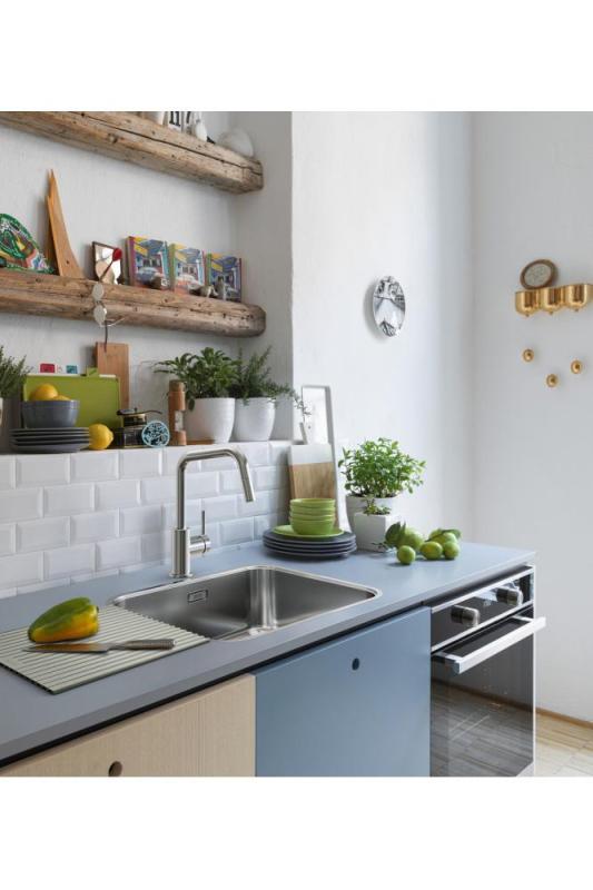 Franke Lina U Kuchynská batéria Chróm Výsuvný výtok 115.0728.476