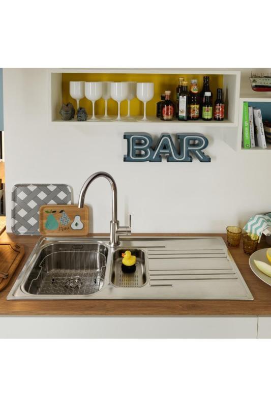 Franke Lina XL Kuchynská miešačka chróm s otočným výlevom 115.0693.228