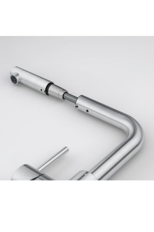 Franke Smart Glenda Kuchynská batéria RVS Vysúvateľný výtok 115.0706.986