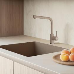 Franke Lina L Kuchynská batéria Oyster s výsuvným výlevom 115.0728.487