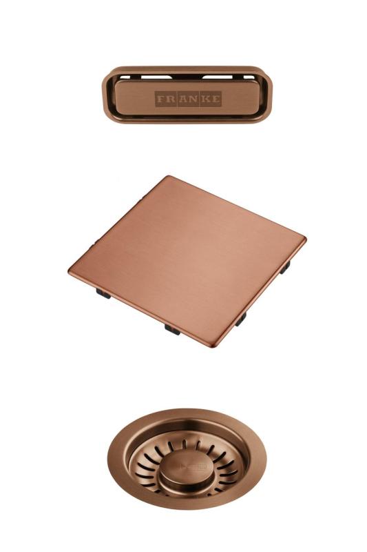 Franke Kubus 2.0 farebná sada Odpadový súbor Meď 1208970832