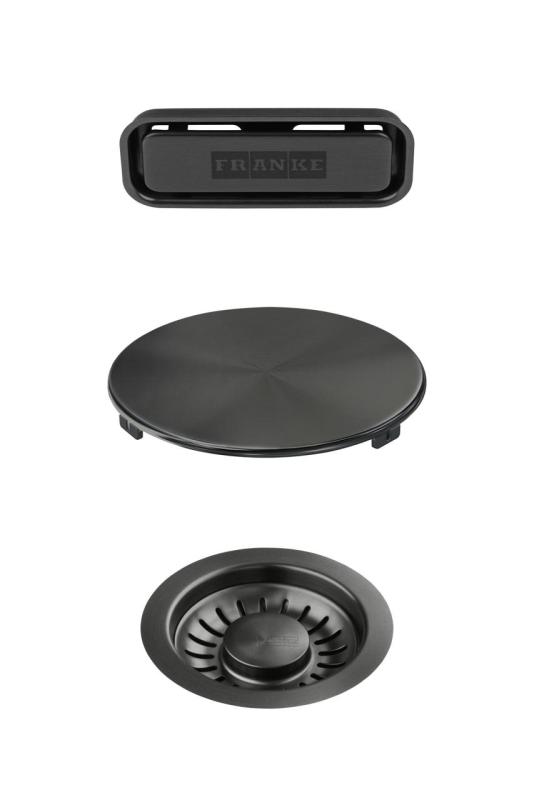 Franke Maris farebná sada Odtoková súprava Gun Metal 1208970839