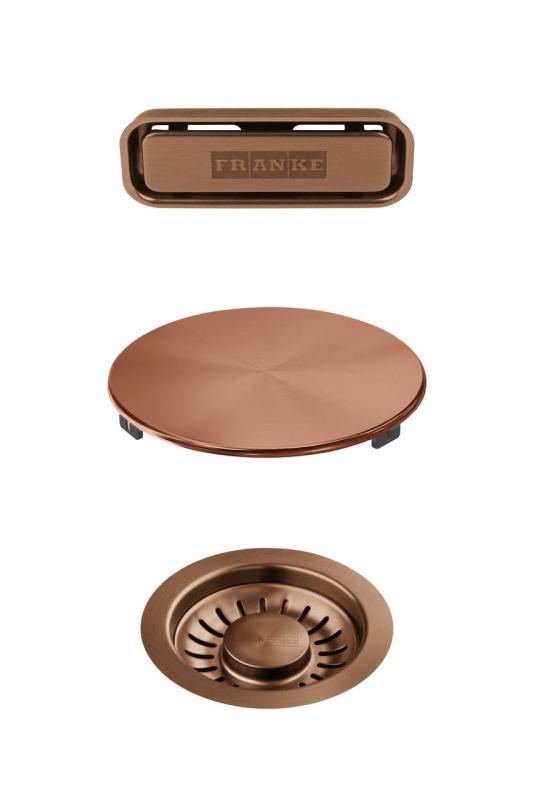 Franke Maris farebná sada Odtoková súprava Meď 1208970842