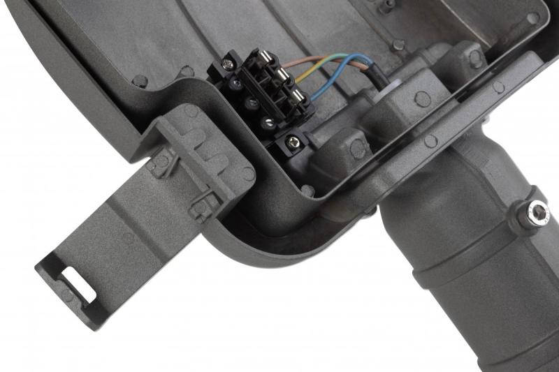 Dani uličná a parková lampa, LED, 150W, 22500lm, 4000K, AC180-250V, IP66, IK09