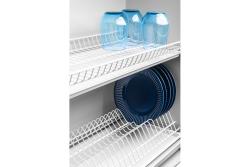 Drainer GTV BASIC 3, dve úrovne, skriňa 600, pre 16 - 18 mm panely, 2x zásuvka, biela.