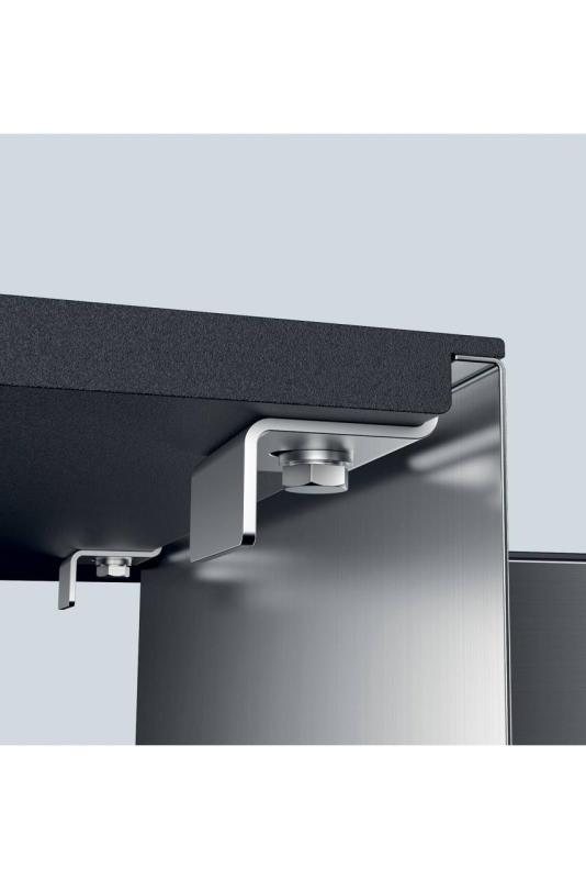 Foster Phantom Slimline RVS Drez 40x40cm Podstavcový pre keramické pracovné dosky 1208971123