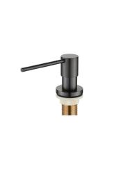 Ausmann Lirio Vstavaný Dispenzer na Mydlo Gun metal, dopĺňateľný zhora 1208971201