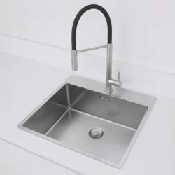Pure.Sink Exclusivo nerezový drez 54x52cm Tapwing s otvorom pre kohútik, polomer 10mm PEX5040T-02