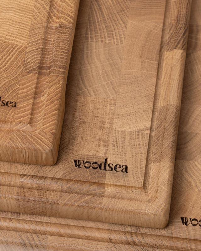 Woodsea Woodstone Oak S - Dubová drevená doska na krájanie 30x20cm 1208971356