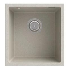 Graniteland Miniva Granitový drez Beige podstavcový 385x410 mm 1208971451