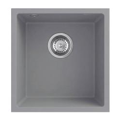 Graniteland Miniva Granite Sink Grey Undermount 385x410 cm 1208971453