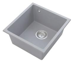 Graniteland Miniva Granite Sink Grey Undermount 385x410 cm 1208971453