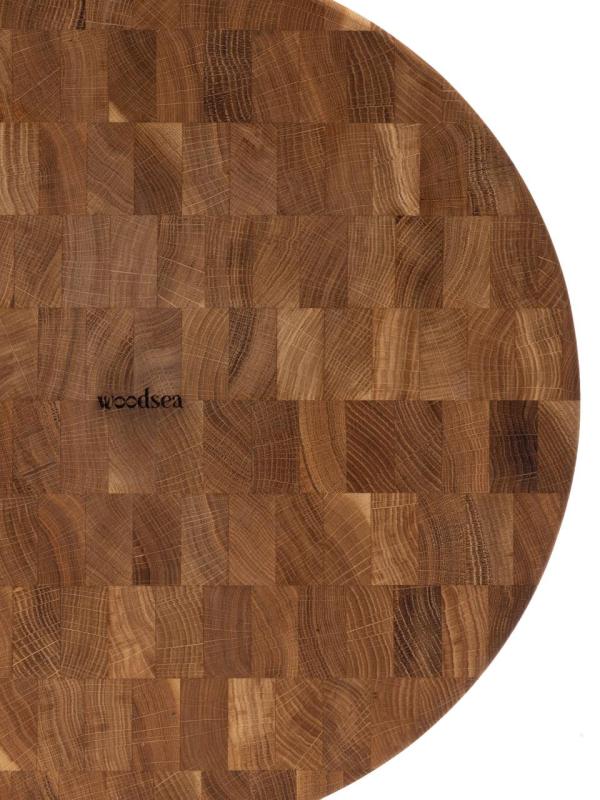 Woodsea Woodstone Oak round - Dubové Drevené okrúhle Doska na krájanie Ø42cm 1208971525