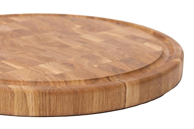 Woodsea Woodstone Oak round - Dubové Drevené okrúhle Doska na krájanie Ø42cm 1208971525
