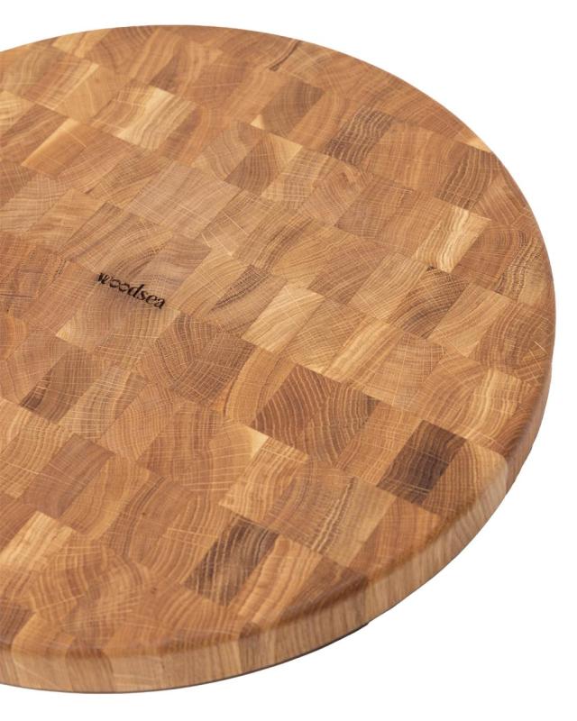 Woodsea Woodstone Oak round - Dubové Drevené okrúhle Doska na krájanie Ø42cm 1208971525