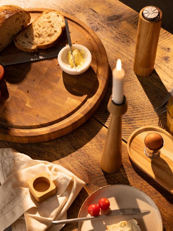 Woodsea Woodstone Oak round - Dubové Drevené okrúhle Doska na krájanie Ø42cm 1208971525