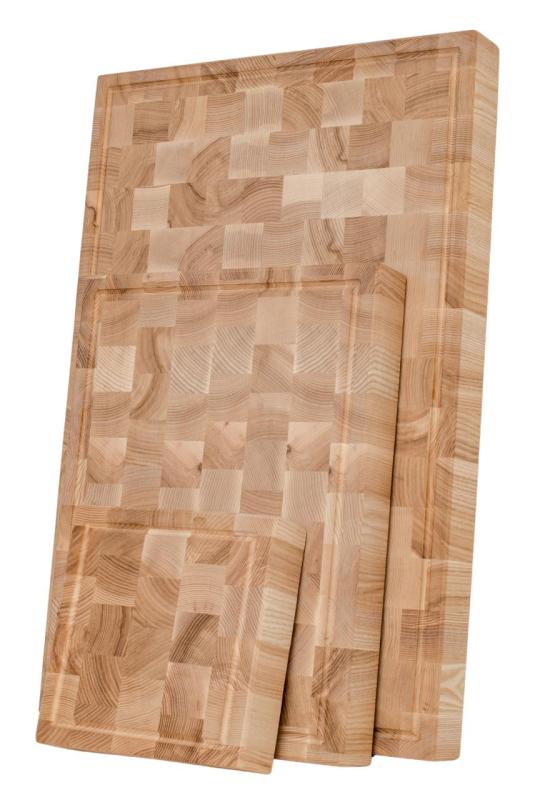 Woodsea Woodstone Ash L - Essen Drevená Doska na Krájanie 40x60cm 1208971528