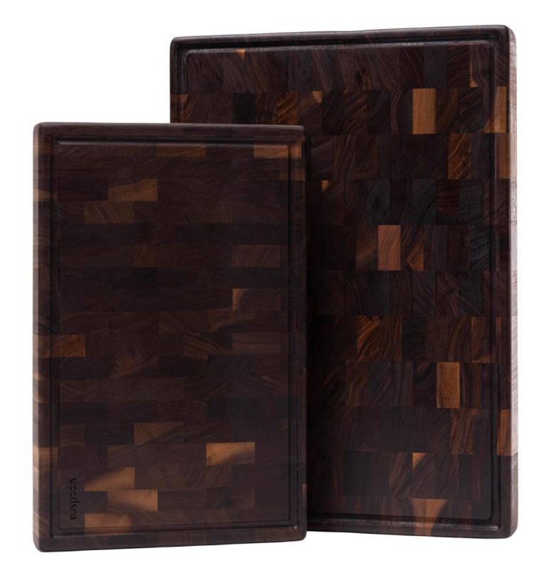 Woodsea Woodstone Walnut S - Orechová Drevená Krájacia Doska 40x26cm 1208971529