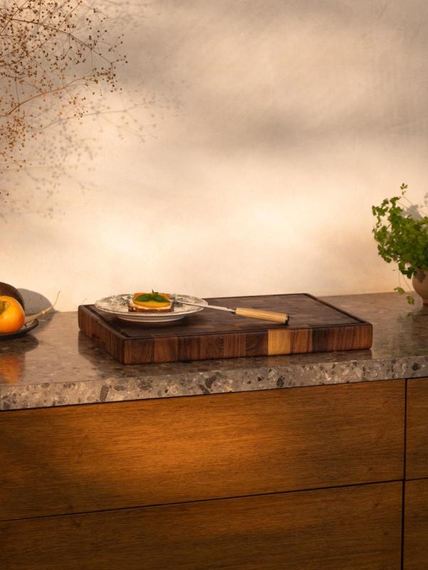 Woodsea Woodstone Walnut S - Orechová Drevená Krájacia Doska 40x26cm 1208971529