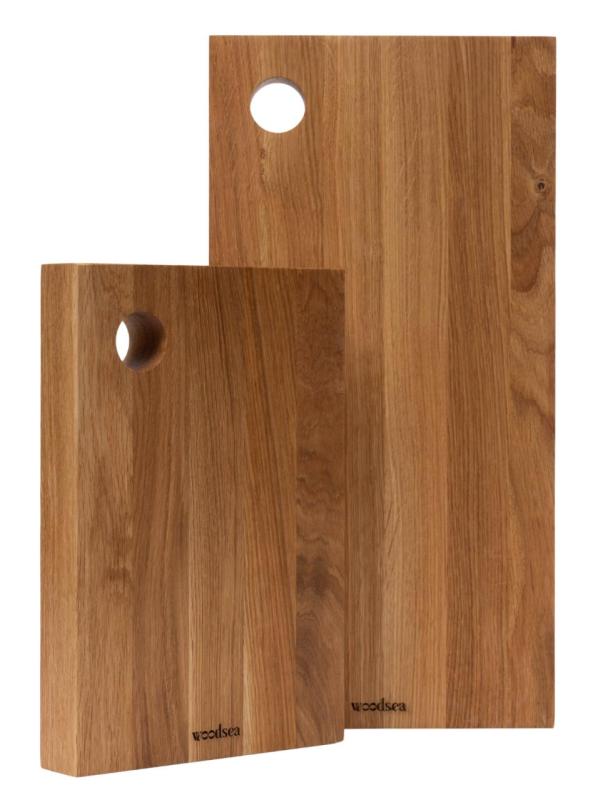 Woodsea Block Oak M - Dubový sekačský blok 33x22cm 1208971543