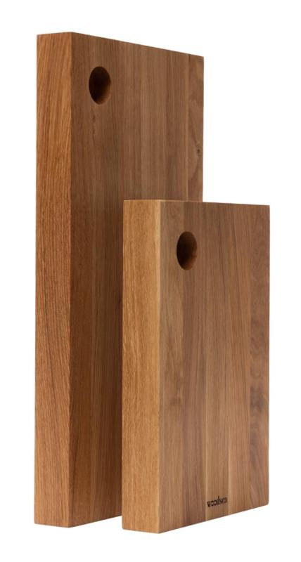Woodsea Block Oak M - Dubový sekačský blok 33x22cm 1208971543