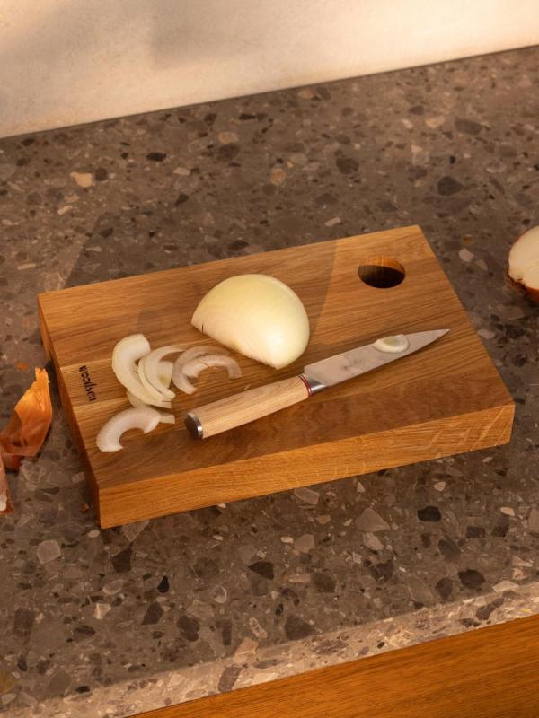 Woodsea Block Oak L - Dubový sekačský blok 50x25cm 1208971544