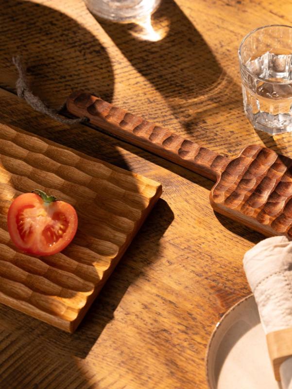 Woodsea Dunes Oak S - Dubové Dunes doska na krájanie 27x20cm 1208971545