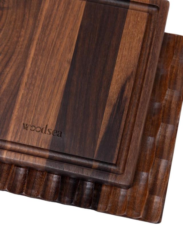 Woodsea Dunes Walnut M - Orechové Dunes Doska na krájanie 34x26 cm 1208971548