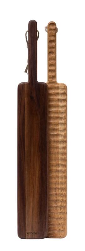 Woodsea Dunes Walnut - Servírovacia doska z orehového dreva 70x10cm 1208971549