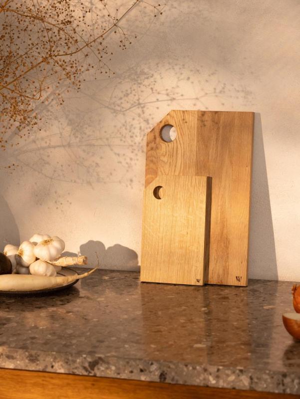 Woodsea Classic - Dubová doska na krájanie 40×25,5 cm 1208971550