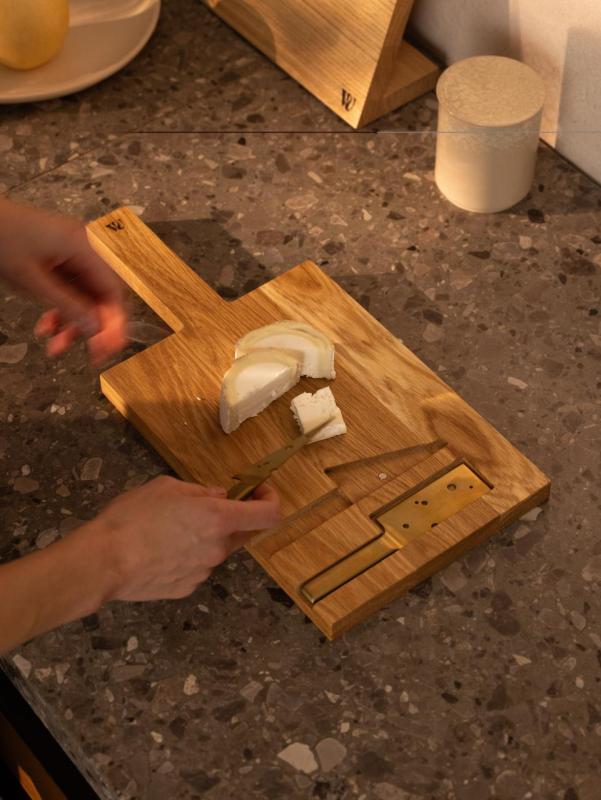 Woodsea Cheese Oak S - Dubová syrová doska 42x20cm 1208971555