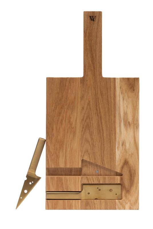 Woodsea Cheese Oak S - Dubová syrová doska 42x20cm 1208971555