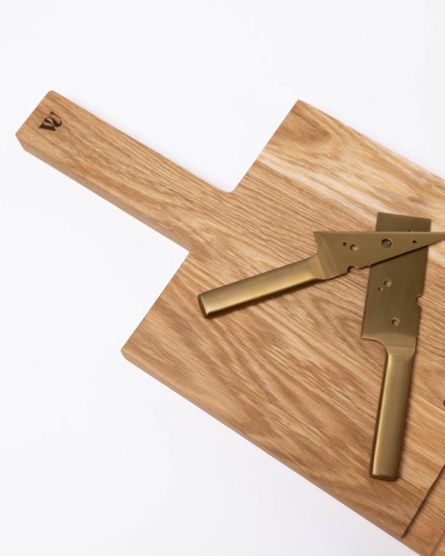 Woodsea Cheese Oak M - Dubová syrová doska 55x20cm 1208971556