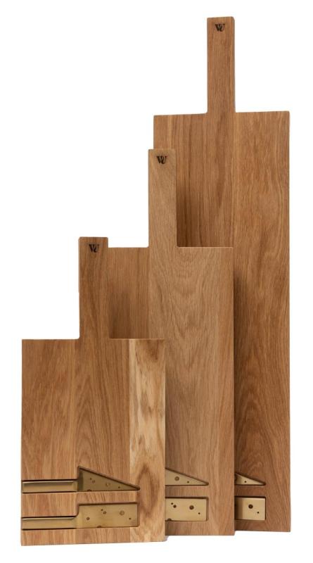 Woodsea Cheese Oak L - Dubová doska na syr 75x20cm 1208971557