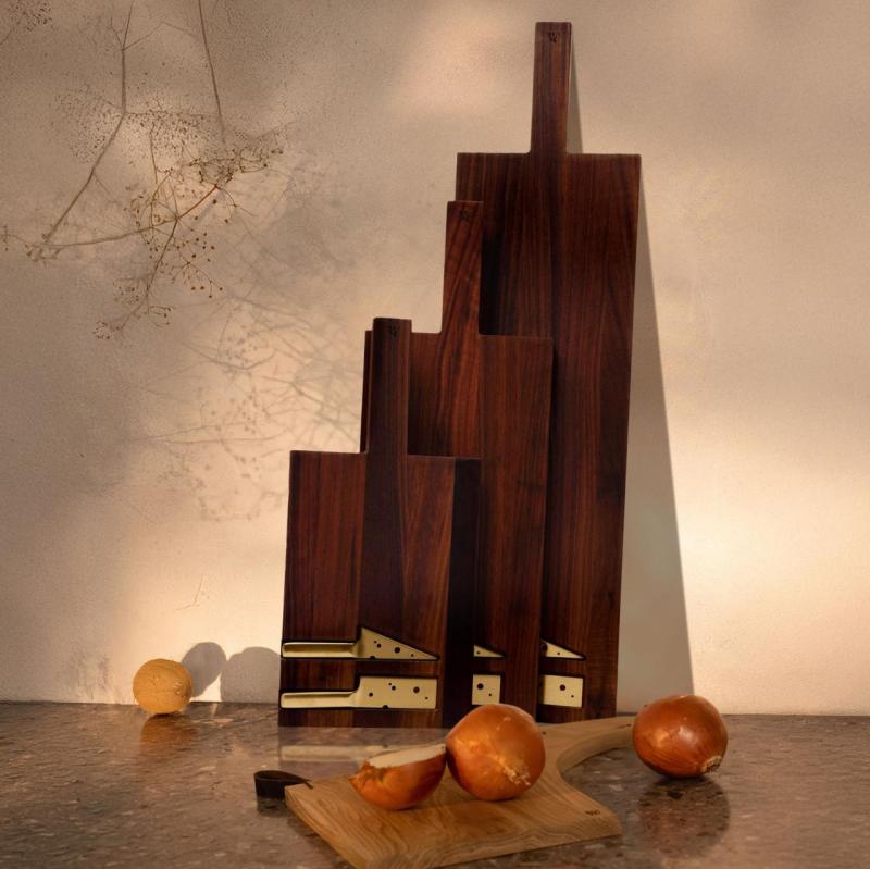 Woodsea Syr Walnut L - Orechové syrové dosky 75x20cm 1208971560