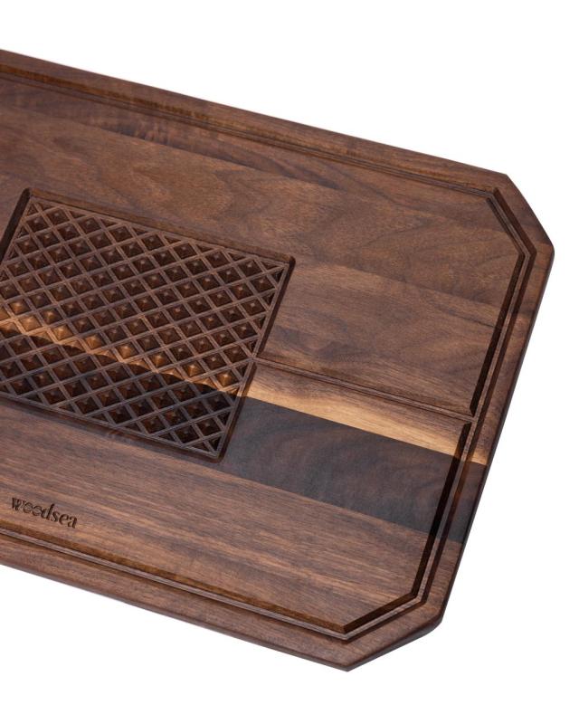 Woodsea Castle Steak - Orechové steakové krájacie a podávacie dosky 45x30 cm 1208971569