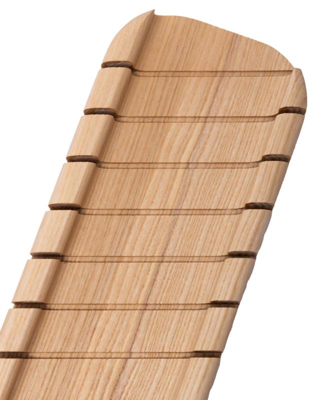Woodsea Boardette - Doska na krájanie a podávanie francúzskeho bagetu z jaseňového dreva 640x100 mm 1208971570