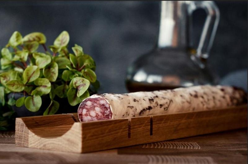 Woodsea Pocket Slice - Rezná a podávací doska z jaseňového dreva 30×5 cm 1208971571