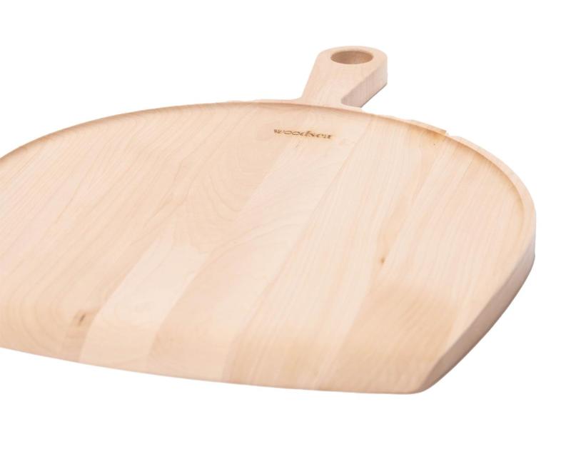 Woodsea Pine Natural - Javorové Pizza doska 47x35 cm 1208971581