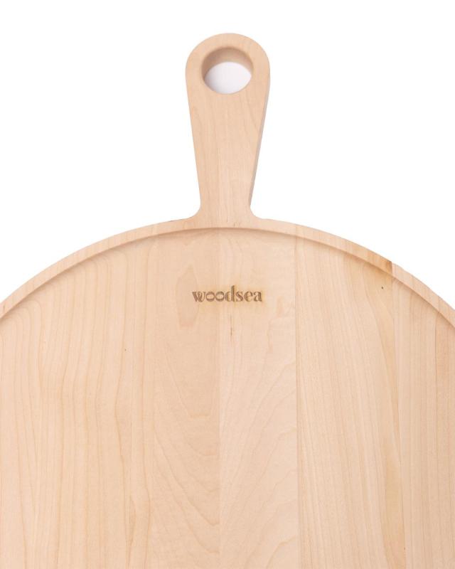 Woodsea Pine Natural - Javorové Pizza doska 47x35 cm 1208971581