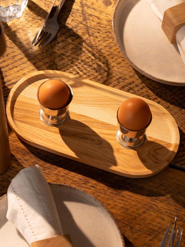 Woodsea Niya L - Jaseňový Podnos 36x12 cm 1208971590