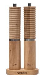 Woodsea Spice - Dubový soľný mlyn Ø5x28 cm 1208971595