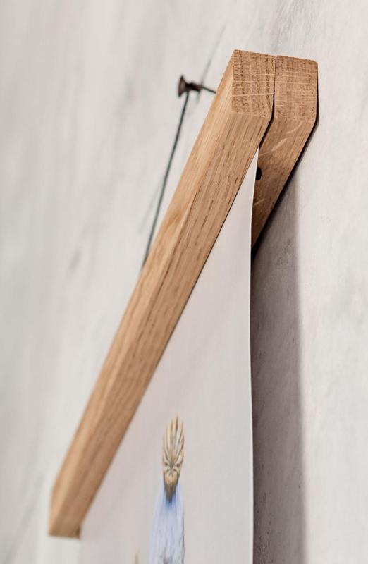 Woodsea Frame M - Dubový magnetický rám M (A3) 1208971604