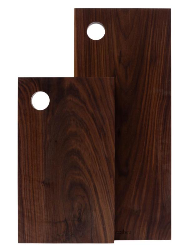 Woodsea Block Walnut M - Orechové drevené sekačky 33x22 cm 1208971606