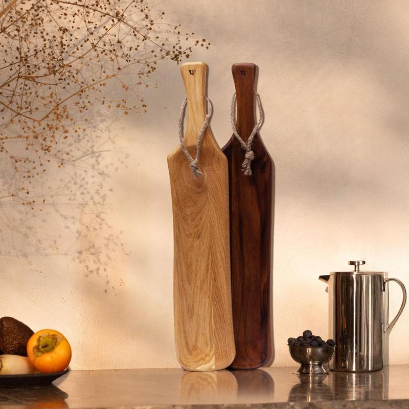 Woodsea Native - Orechové Servírovacie Dosky 50x10 cm 1208971614