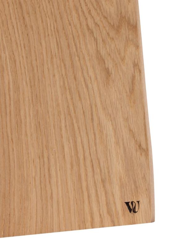 Woodsea Serving L - Dubová servírovacia doska 70x17 cm s koženou rúčkou 1208971616