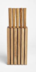 Woodsea Block Oak S - Dubový Držiak na Nože Blok 13x8 cm 1208971617