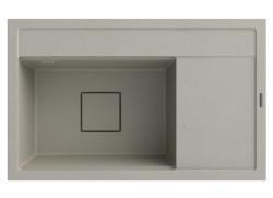 Graniteland Seta Granitový Beige Pieskový Umyvadlo nadstavba 80x50 cm1208971620